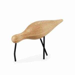 Normann Copenhagen Shorebird Oak Black Large