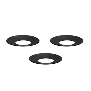 KANGAS Nagel Light -kalvosin 3-pakkaus Musta