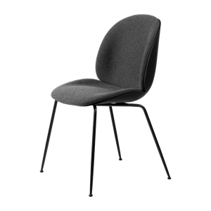 GUBI Beetle Dining Chair Front Upholstered In Hallingdal 65 173