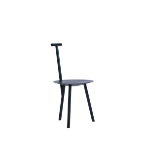 Odota, että istut Spade Chair Navy Blue