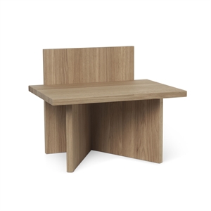 Ferm Living Oblique Stool Oak