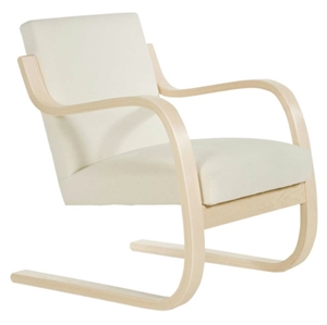artek 402 Nojatuoli Beige