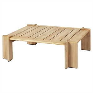 GUBI Atmosfera Coffee Table Teak