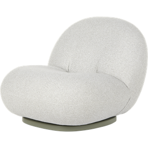 GUBI Pacha Outdoor Armchair w. Swivel Dedar Libera 003