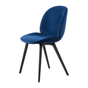 GUBI Beetle Dining Chair Plastic Leg Upholstered I Sunday 003