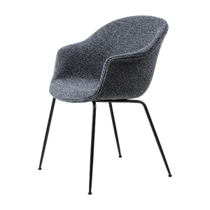 GUBI Bat Dining Chair Around Bouclé 023