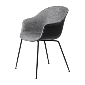 GUBI Bat Dining Chair Front Upholstered In Plain 0023