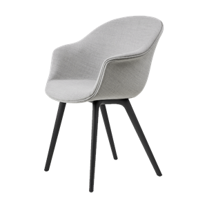 GUBI Bat Dining Chair Plastic Legs Remix 3 123