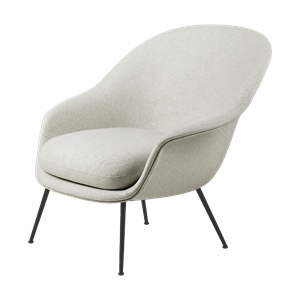 GUBI Bat Armchair Plain 0026