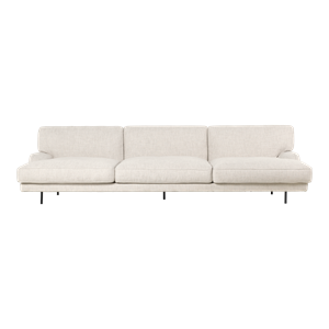 GUBI Flaneur Sofa 3 Seater Indianskop 15 With Legs In Antique Brass