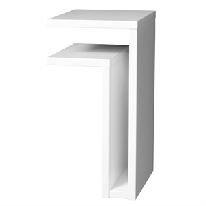 Maze F-Shelf Shelf Left White