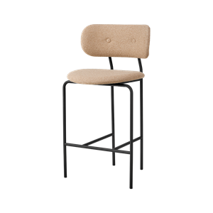 GUBI Coco Barstool H65 Around Bouclé 004