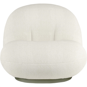 GUBI Pacha Outdoor Armchair M. Swivel Limonta Lorkey 40