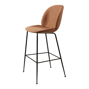 GUBI Beetle Bar Stool H75 Around Bouclé 032