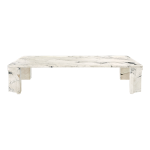 GUBI Doric Coffee Table Rectangular 140 x 80 cm Electric Grey