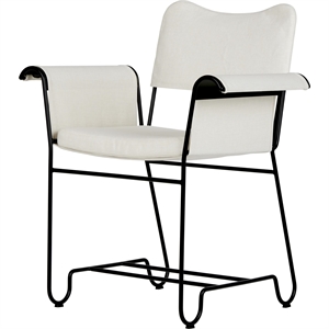 Gubi Tropique Dining Chair Black/ Leslie 06