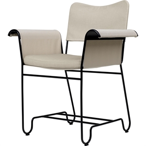 Gubi Tropique Dining Chair Black/ Leslie 12