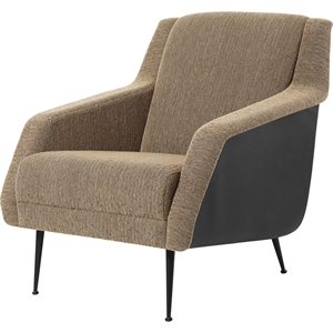 GUBI CDC.1 Armchair Black/Boucle 005