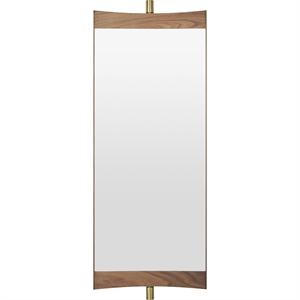 Gubi Vanity 1 Mirror American Walnut