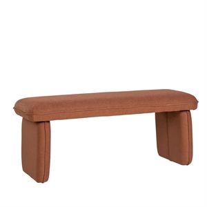 Hübsch Mellow Bench Maroon