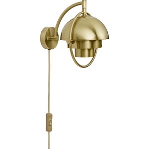 Gubi Multi-Lite -seinävalaisin, Messinki