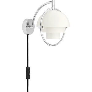 Gubi Multi-Lite -seinävalaisin, Mattavalkoinen