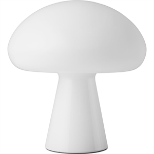 Gubi Obello Exclusive -kannettava Valaisin, Helmenvalkoinen