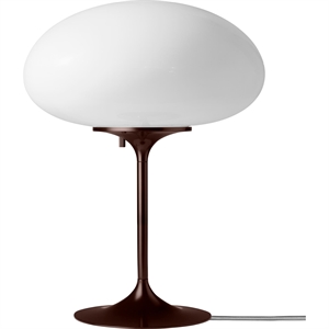 Gubi Stemlite -pöytävalaisin H42 musta/punainen/opaali