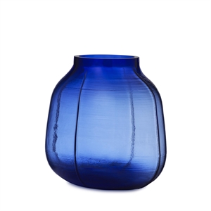 Normann Copenhagen Step Vase Blue H23