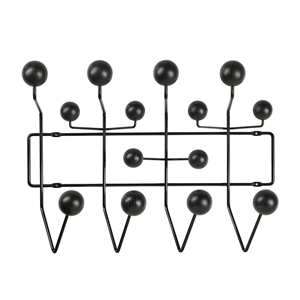 Vitra Hang It All Coat Rack Black Ash/Black