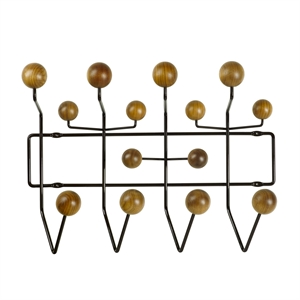 Vitra Hang It All Coat Rack Walnut/ Chocolate