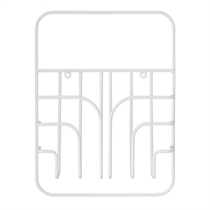 Maze Now Magazine Holder Small White