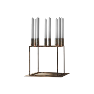 Audo Kubus 8 Candlestick Raw Limited Edition