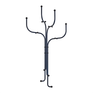 Fritz Hansen Coat Tree Coat Rack Dark Blue/ Black