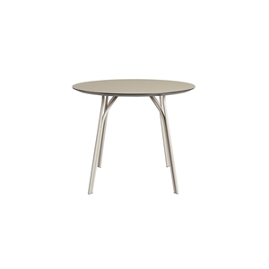 Woud Tree Round Board Ø90 Beige/ Beige Laminate