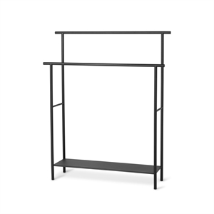 Ferm LIVING Dora Towel Rack Black