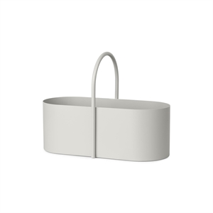 Ferm Living Grip Toolbox Vaaleanharmaa