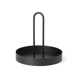 Ferm Living Grab Tray Black