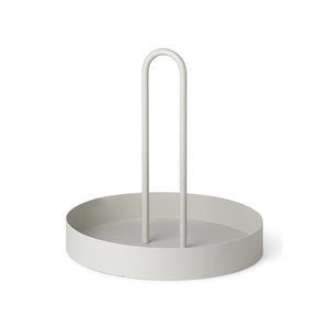 Ferm Living Grib Tray Light Gray