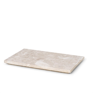 Ferm Living Tray For Plant Box Marble Beige