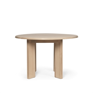 Ferm Living Tarn Dining Table 115 White Beech