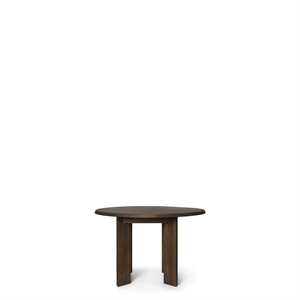 Ferm Living Tarn Dining Table 115 Dark/Beech