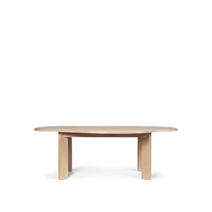 Ferm Living Tarn Dining Table 220 White Beech