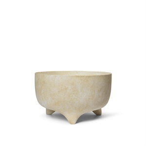 Ferm Living Evoke Pot H27 Warm Sand