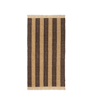 Ferm Living Ives Matto 80x140 Tan/suklaa