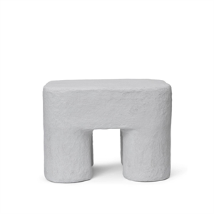 Ferm Living Podo Stool White