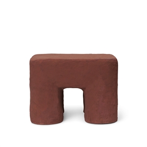 Ferm Living Podo Stool Maroon