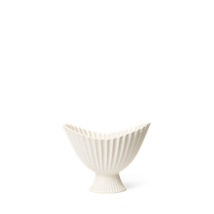 Ferm Living Fountain Bowl 28 Off-White