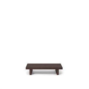 Ferm Living Kona Side Table Dark Wood