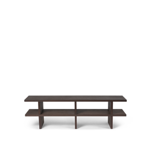 Ferm Living Kona Bench Dark Wood